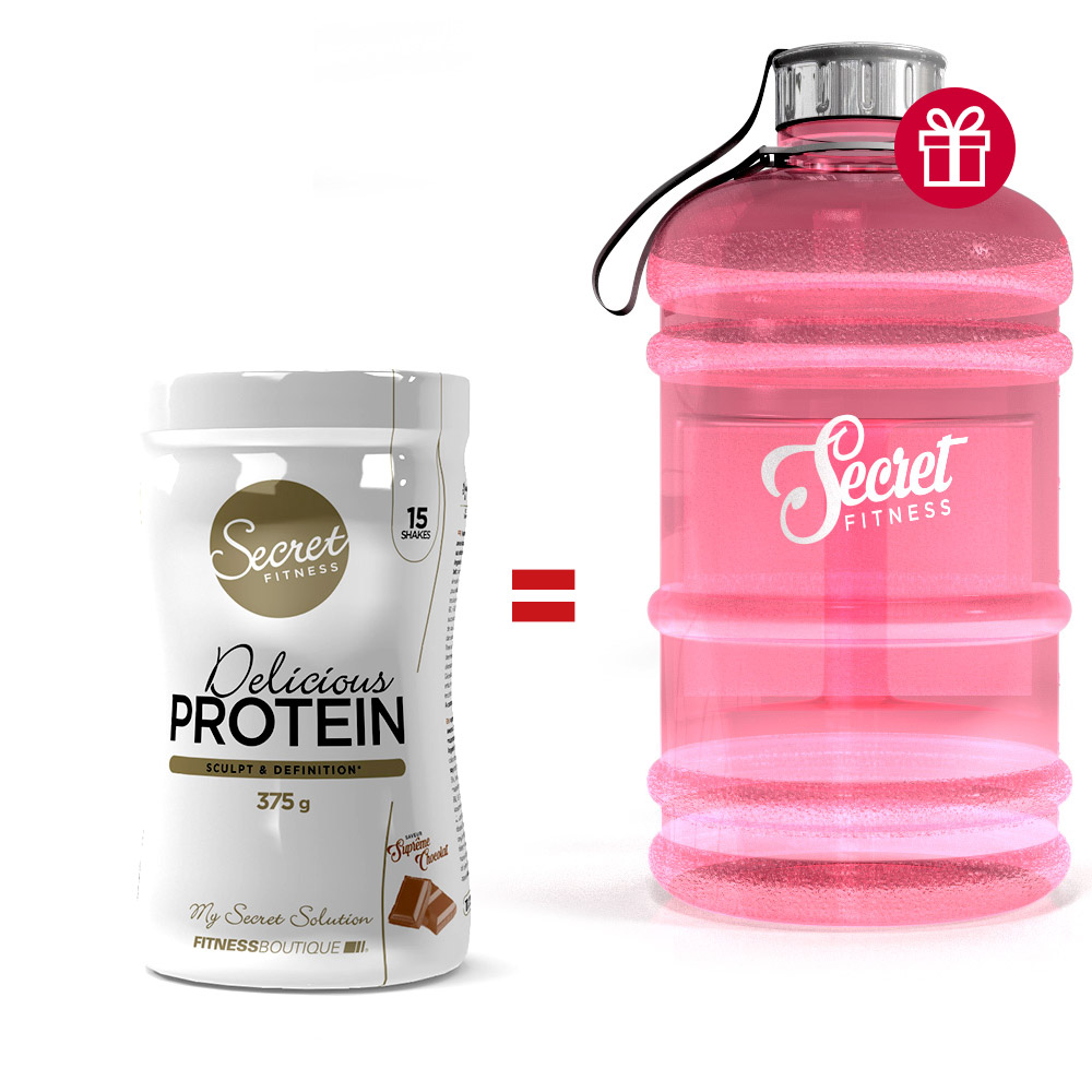 Protéines Secret Fitness Pack Delicious Protein Big Bottle